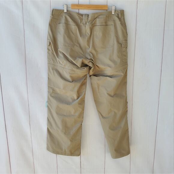 The North Face convertible women's track outdoor hiking pants - Picture 12 of 15